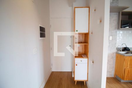 Sala/Cozinha de apartamento à venda com 1 quarto, 95m² em Pinheiros, São Paulo