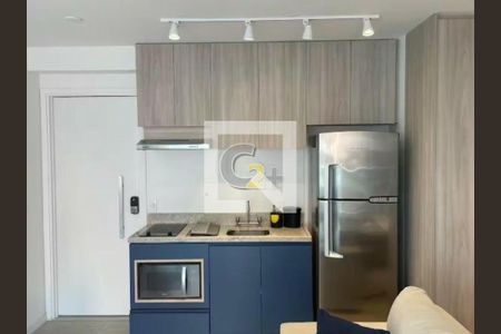 Apartamento à venda com 1 quarto, 32m² em Vila Madalena, São Paulo