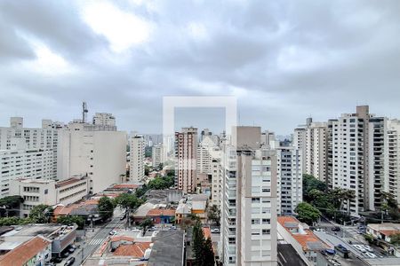 Vista da Varanda de apartamento à venda com 2 quartos, 81m² em Vila Mariana, São Paulo