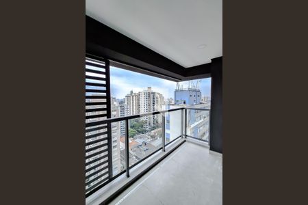 Varanda da Sala de apartamento à venda com 2 quartos, 81m² em Vila Mariana, São Paulo