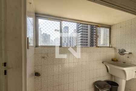 Área de Serviço de apartamento à venda com 2 quartos, 84m² em Moema, São Paulo
