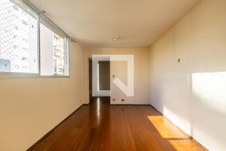 Sala de apartamento à venda com 2 quartos, 84m² em Moema, São Paulo