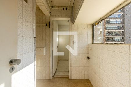 Área de Serviço de apartamento à venda com 2 quartos, 84m² em Moema, São Paulo