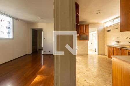 Sala de apartamento à venda com 2 quartos, 84m² em Moema, São Paulo