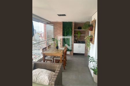 Apartamento à venda com 3 quartos, 125m² em Chácara Califórnia, São Paulo