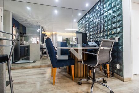 Sala de Jantar de apartamento à venda com 2 quartos, 71m² em Vila Nossa Senhora da Escada, Barueri