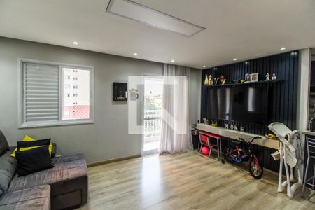 Sala de TV de apartamento à venda com 2 quartos, 71m² em Vila Nossa Senhora da Escada, Barueri
