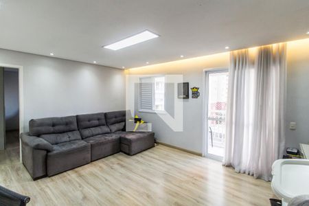 Sala de TV de apartamento à venda com 2 quartos, 71m² em Vila Nossa Senhora da Escada, Barueri