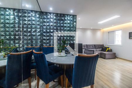 Sala de Jantar de apartamento à venda com 2 quartos, 71m² em Vila Nossa Senhora da Escada, Barueri