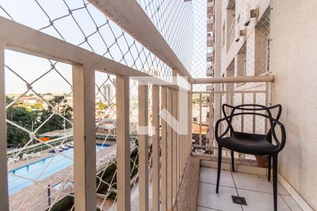 Varanda de apartamento à venda com 2 quartos, 71m² em Vila Nossa Senhora da Escada, Barueri