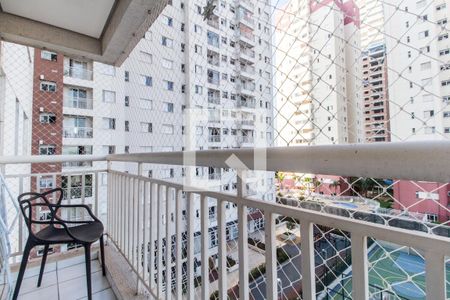 Varanda de apartamento à venda com 2 quartos, 71m² em Vila Nossa Senhora da Escada, Barueri