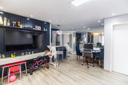 Sala de TV de apartamento à venda com 2 quartos, 71m² em Vila Nossa Senhora da Escada, Barueri