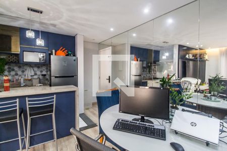 Sala de Jantar de apartamento à venda com 2 quartos, 71m² em Vila Nossa Senhora da Escada, Barueri