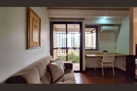 Studio - sala de kitnet/studio à venda com 1 quarto, 37m² em Indianópolis, São Paulo