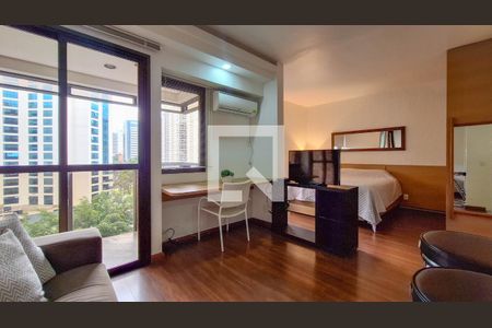 Studio de kitnet/studio à venda com 1 quarto, 37m² em Indianópolis, São Paulo