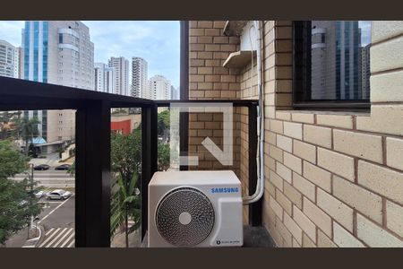 Sacada de kitnet/studio à venda com 1 quarto, 37m² em Indianópolis, São Paulo