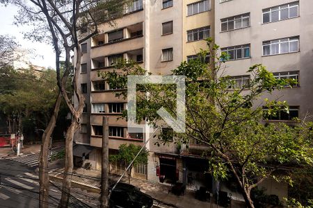 Vista do Studio de apartamento à venda com 1 quarto, 40m² em Vila Buarque, São Paulo