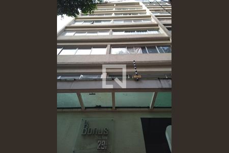 Fachada de apartamento para alugar com 1 quarto, 40m² em Vila Buarque, São Paulo