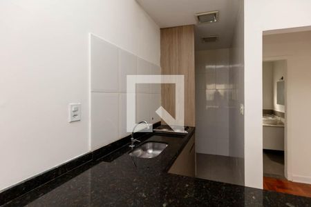 Cozinha de apartamento à venda com 1 quarto, 40m² em Vila Buarque, São Paulo