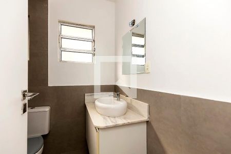 Banheiro de apartamento à venda com 1 quarto, 40m² em Vila Buarque, São Paulo