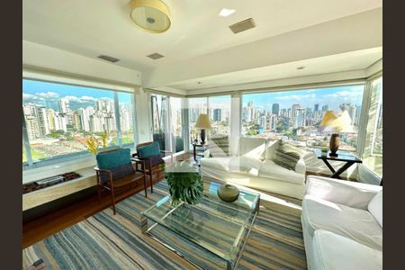 Apartamento à venda com 4 quartos, 420m² em Brooklin, São Paulo