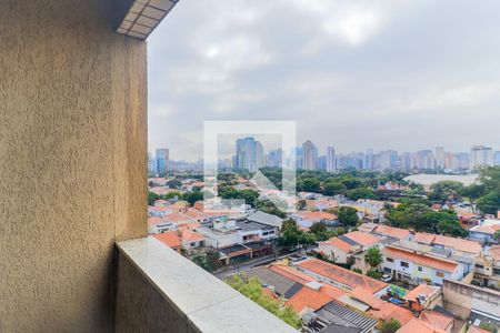 Varanda Studio de apartamento para alugar com 1 quarto, 32m² em Brooklin, São Paulo