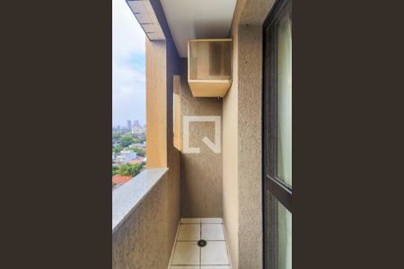 Varanda Studio de apartamento para alugar com 1 quarto, 32m² em Brooklin, São Paulo
