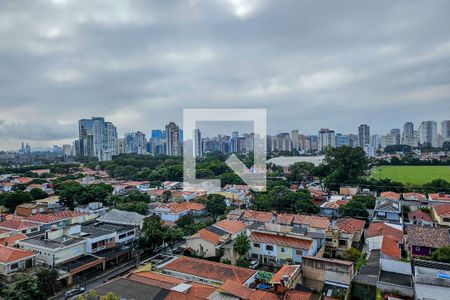 Vista Varanda Studio de apartamento para alugar com 1 quarto, 32m² em Brooklin, São Paulo