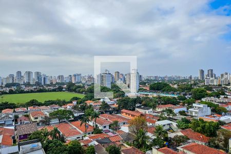 Vista Varanda Studio de apartamento para alugar com 1 quarto, 32m² em Brooklin, São Paulo