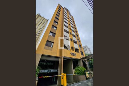 Fachada de apartamento para alugar com 1 quarto, 32m² em Brooklin, São Paulo