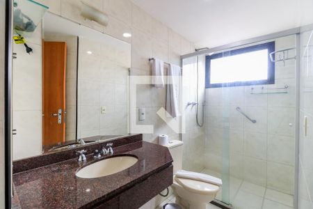 Banheiro de apartamento para alugar com 1 quarto, 32m² em Brooklin, São Paulo