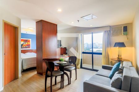 Studio de apartamento para alugar com 1 quarto, 32m² em Brooklin, São Paulo