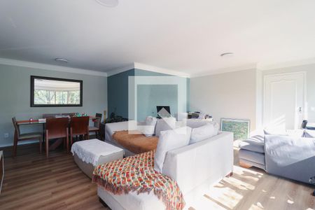 Sala de apartamento à venda com 3 quartos, 142m² em Vila Andrade, São Paulo