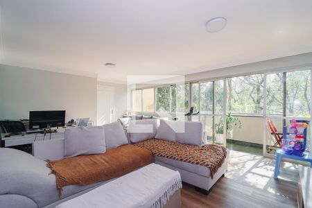 Sala de apartamento à venda com 3 quartos, 142m² em Vila Andrade, São Paulo