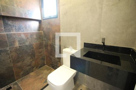 Banheiro da Suíte 1 de casa à venda com 3 quartos, 115m² em Bela Vista, Osasco