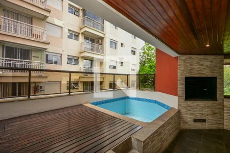 Varanda da Sala de Tv de apartamento para alugar com 3 quartos, 176m² em Jardim Ampliacao, São Paulo