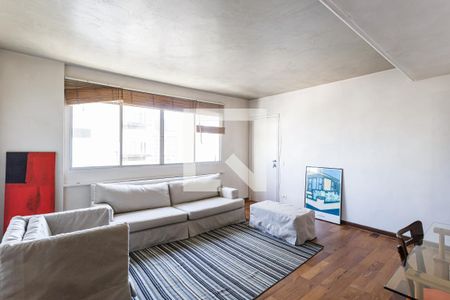 Sala de apartamento para alugar com 3 quartos, 95m² em Vila Olímpia, São Paulo