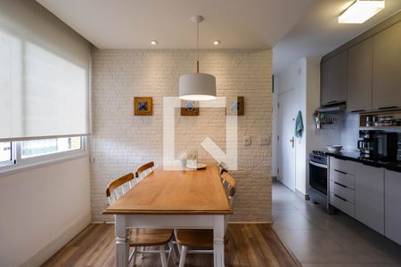 Sala de apartamento à venda com 2 quartos, 57m² em Paraíso do Morumbi, São Paulo