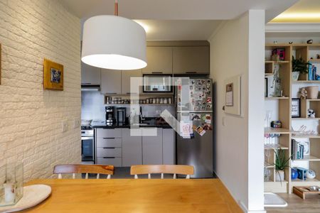 Sala de apartamento à venda com 2 quartos, 57m² em Paraíso do Morumbi, São Paulo