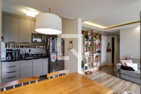 Sala de apartamento à venda com 2 quartos, 57m² em Paraíso do Morumbi, São Paulo