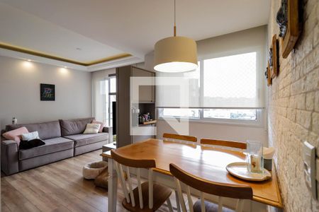 Sala de apartamento à venda com 2 quartos, 57m² em Paraíso do Morumbi, São Paulo