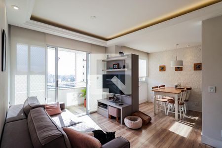 Sala de apartamento à venda com 2 quartos, 57m² em Paraíso do Morumbi, São Paulo