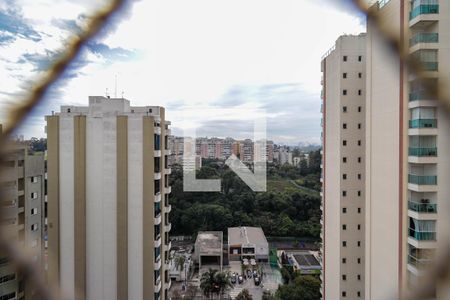 Vista/Sacada/Sala de apartamento à venda com 2 quartos, 57m² em Paraíso do Morumbi, São Paulo