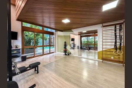 Área comum - Academia de apartamento à venda com 2 quartos, 101m² em Bela Vista, Porto Alegre