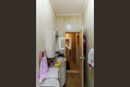 Banheiro de casa de condomínio à venda com 2 quartos, 105m² em Brás, São Paulo