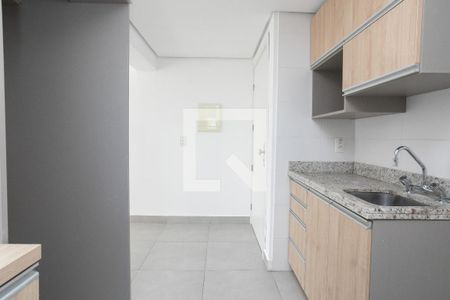 Cozinha de apartamento à venda com 2 quartos, 89m² em Jardim do Salso, Porto Alegre