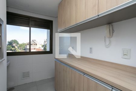 Área de Serviço de apartamento à venda com 2 quartos, 89m² em Jardim do Salso, Porto Alegre
