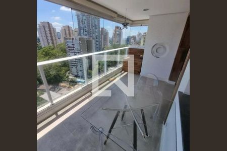 Apartamento à venda com 1 quarto, 48m² em Morumbi, São Paulo
