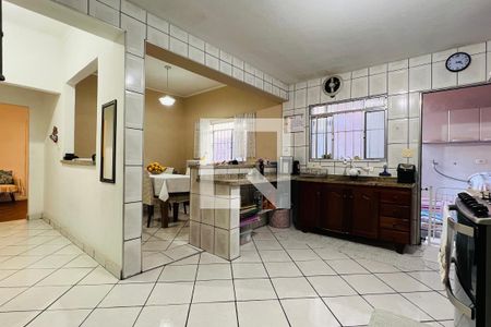 Cozinha de casa à venda com 4 quartos, 175m² em Jardim Dourado, Guarulhos
