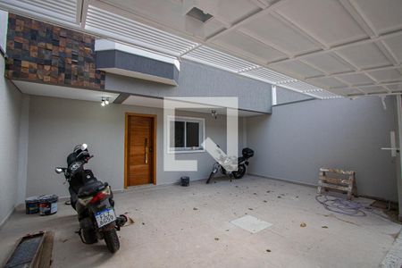 Garagem de casa à venda com 3 quartos, 120m² em Paraíso, Santo André
